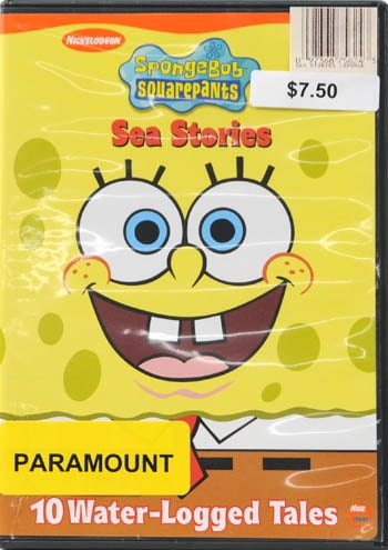 Spongebob Squarepants Sea Stories Dvd Walmart Com Walmart Com