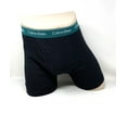 thumbnail image 3 of Calvin Klein 3 Pack Men's Underwear Cotton Black CK Classic Fit Boxer Brief, 3 of 3