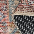 thumbnail image 4 of LaDole Rugs 3x10 Living Room Runner Premium Cotton Washable Area Rug | Rustic Home Decor Boho Carpet For Hallway, Entrance, Balcony |Blue Multicolor, 4 of 5