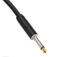 thumbnail image 3 of Musical Instrument Cable Braided Shield NickelPlated Plug Guitar Bass Connection Cord 10 Meter(White ), 3 of 4