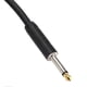 thumbnail image 3 of Musical Instrument Cable Braided Shield NickelPlated Plug Guitar Bass Connection Cord 10 Meter(Green ), 3 of 4