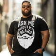 thumbnail image 2 of Men T Shirt for Big & Tall Man Graphic Short Sleeve Plus Size Oversized Tee Tshirts 3XLT T0 5D4Z 006, 2 of 9