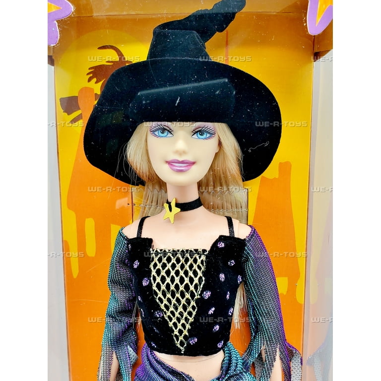 2005年バービーBarbie ハロウィン　ヴィンテージ  魔女 2005年バービーBarbie ハロウィン ヴィンテージ 魔女 2005