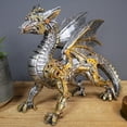 thumbnail image 4 of Resina mecánica Punk perro estatua artesanía Steampunks Animal escultura arte decoración (G), 4 of 5