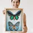 thumbnail image 4 of Diamond Dotz Antique Butterflies Diamond Painting Kits for Adults - Diamond Art Kits a Relaxing Creative Craft Kit with Dotz Gems 20.3x14.6, 4 of 6