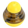 thumbnail image 1 of Pet Treat Puzzle Ball, Slow Feeding Dog Treat Dispensing Ball Promote Digestion Interactive ABS Material Wearable  For Training For Cat ANGGREK Amarillo, 1 of 7