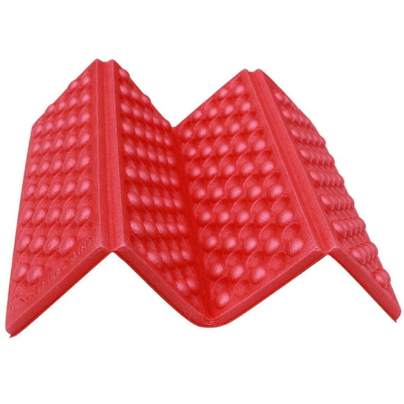 Hyknon Camping Essentials Portable Lightweight Mini Folding Mat, Foam Sitting Pad for Outdoor Camping Essentials
