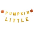 thumbnail image 1 of 1 Set Thanksgiving Bunting Little Pumpkin Banner Autumn Party Decoration, 1 of 1