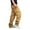 Khaki, variant on AIEOTT Camo Cargo Pants for Men Baggy Straight Leg Jogger Pants Big and Tall Hiking Pants Loose Fit Hiking Pants with Multi Pockets
