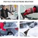 thumbnail image 3 of Car Ice Scraper, Car Windshield Snow Scraper, Heavy Duty Defroster Deicer for Windows, (Black), 3 of 5