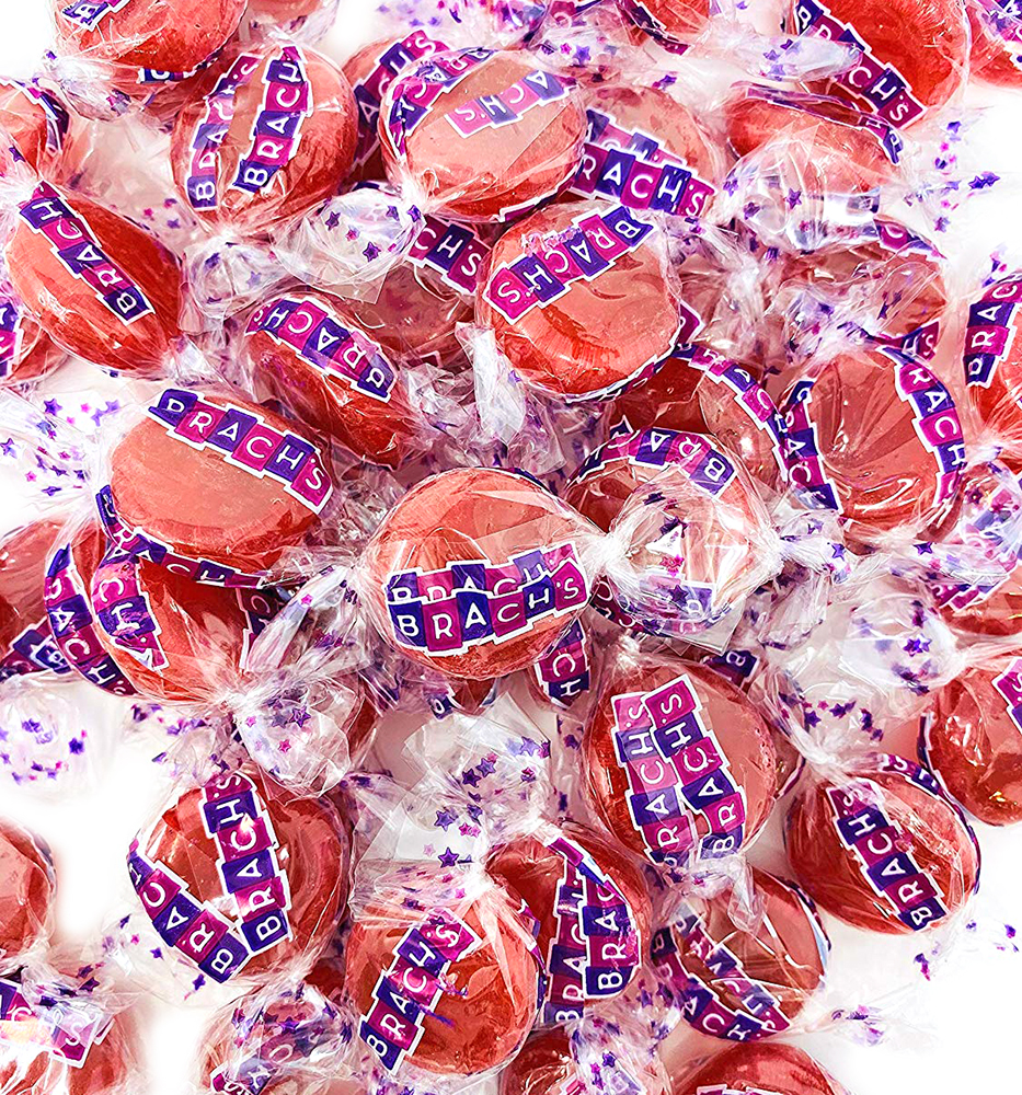 Brach's Cinnamon Hard Candy 1 pound Brachs Cinnamon Disks Brach Candy