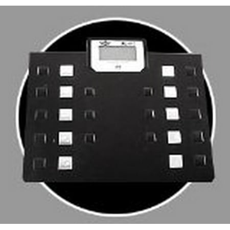 Heavy Duty Bathroom Scale - My Weigh XL-550 High Capacity Talking Digital Bathroom Scale