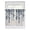 Dark Blue, variant on Half Window Curtains 24 Inches Long, Navy Blue Ombre Botanical Window Treatment Curtain Drapes, Watercolor Pastoral Leaf Rustic Short Curtains Tiers for Kitchen Over Sink, 27.5"x24", 2 Panels