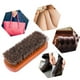 thumbnail image 3 of Cepillo Para Zapatos, 2 Piezas De Madera Cepillos De Zapato De Madera Cepillo De Botas Cepillo De Zapato Cepillo Para El Cabello Cepillo De Cuero Protección De La Herramienta, 3 of 7