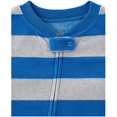 thumbnail image 2 of Baby-Boys 3-Pack Loose Fit Flame Resistant Fleece Footed Pajamas, 2 of 7