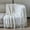 White, variant on ICQOVD Blanket Soft Knitted Blanket Fringed Blanket Sofa Blanket Sleeping Blanket 180x130cm