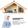 thumbnail image 4 of Poupées en Porcelaine Collectionnable Poupée en Porcelaine Maison de Poupée Miniature Maison de Poupée Miniature Homme Miniature Poupée en Porcelaine Chef Miniature Meubles pour Maison de Poupée #1,#2,#3, 4 of 8