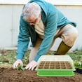 thumbnail image 6 of Kudiqi 2 Sets Veggie Tray with Domes & Base for Seed Starting, 6 of 6