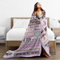 thumbnail image 4 of LHSHID Dinosaurs and The Woods Blanket Flannel Soft and Comfortable Anti static Bed Sofa Blanket 60x80in, 4 of 6