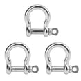 thumbnail image 4 of 3 Pcs Vis d'Ancrage pour Bracelet de Survie en Paracorde, 4 of 9
