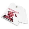 thumbnail image 3 of Iron Maiden Red Moon Over Hammersmith Mineral Wash Womens Crop Top, 3 of 7