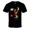 Black-1, variant on Suffocation Shirt Rock Concert Tour Vntg Graphic Design T-Shirt