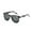 Snow Leopard - Polarized, variant on "The Prime Time" Trendy Sport Sunglasses for Men & Women – Lightweight One-Piece Lens, UV Protection, Stylish Fit