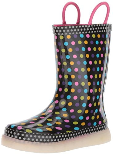 Western Chief Kids unisex-child Rechargeable Led Rain Boot 