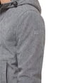 thumbnail image 4 of Dockers Men's Softshell Sherpa Lined Bomber Jacket, Heather Grey, 3X-Large Tall, 4 of 5
