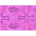 thumbnail image 1 of Ahgly Company Indoor Rectangle Oriental Purple Modern Area Rugs, 5' x 8', 1 of 4