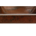 thumbnail image 3 of Premier Copper VREC19SKDB 19 In Rectangle Oil Rubbed Bronze Hammered Copper Sink, 3 of 3