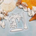 thumbnail image 4 of Coconut Tree Metal Cutting Dies Stencil DIY Scrapbooking Album Stamp Paper Card, 4 of 4