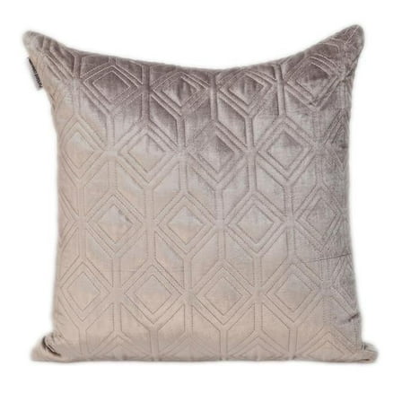 Aleta Transitional Throw Pillow, Taupe