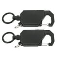 thumbnail image 3 of Porte-clés Rétractable, 2 Pcs Porte-Clés Rétractable Robuste pour l'Extérieur Porte-Clés Rétractable Robuste Caractéristiques Améliorées, 3 of 8