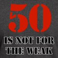 thumbnail image 3 of CafePress - 50Th Birthday Gag Gift Dark T Shirt - Men's Classic Graphic Cotton T-Shirt, 3 of 4