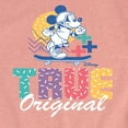 thumbnail image 3 of Disney - Mickey & Friends - True Original - Skater Mickey - Toddler And Youth Girls Short Sleeve Graphic T-Shirt, 3 of 5