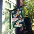 thumbnail image 2 of Carolines Treasures AAH7253CHF Anges sur Drapeau Vert Toile Taille Maison, 2 of 4