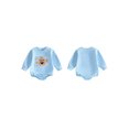 thumbnail image 2 of RUINIXCW Newborn Baby Girl Boy Outfit Bubble Romper Sweatshirt Infant Baby Boy Girl Fall Winter Clothes Spider Web Pumpkin Embroidery Long Sleeve Bodysuits Jumpsuits, 2 of 8