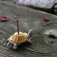 thumbnail image 5 of Ludlz Brass Incense Holder - Snail Turtle Incense Burner and Cone Incense Holder with Ash Catcher-Incense Stick Holder Censer Stand Tea Culture Meditation Decor, 5 of 7