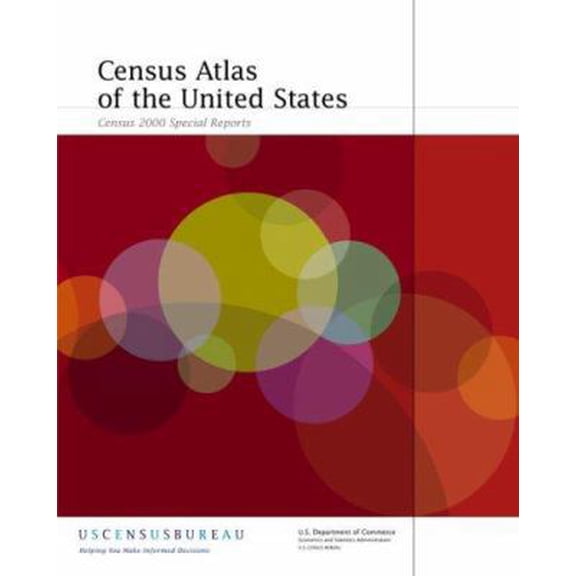 Pre-Owned Census Atlas of the United States: Census 2000 Special Report (Hardcover) 1587690101 9781587690105