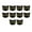 Black Yellow Eyes, variant on Yunhgft 10 Pieces Cat Head Beads Acrylic Beads Beading Supplies Handcrafted Spacer Beads Black Blue Eyes