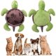 thumbnail image 2 of Pet Squeaky Toys for Dogs Cats, Cute Tortoise Shape Dog Plush Toy, Soft Cat Chewing Toy for Teething Cleaning, Dog Interactive IQ Training Puzzle Toy,, 2 of 5
