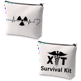 thumbnail image 1 of XT&nbsp;Survival&nbsp;Kit Makeup Bag Radiology X-ray Tech Gift Radiology Nurse Cosmetics Bag Radiologist Gift Radiographer Gift Sonographer Gift, 1 of 7