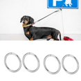 thumbnail image 4 of Metal Rings, Welded Round Rings Light Weight Fine Production 10Pcs 304 Stainless Steel 4 X 40mm  For Engineer For Welding, 4 of 8