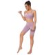 thumbnail image 3 of Gibobby Pantalones deportivos Pantalones Bolsa deportiva cuartos Pantalones para correr Fitness Cintura deportiva Leggings para mujer Pantalones de yoga(Morado， XL), 3 of 5