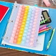 thumbnail image 2 of Pen+Gear Bubble Popper Binder Pouch, Rainbow Bubble Model,Assembled Product Length 10", 2 of 6