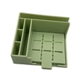 thumbnail image 4 of Sticky Note Dispenser Notepad Organizer Stencil Set ABS Material for Students Office Desktop Use, 4 of 9