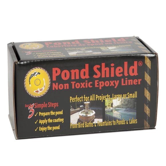 Pond Armor SKU-CBLUE-QT-R Non-Toxic Pond Shield Epoxy Paint, 1.5-Quart, Competition Blue