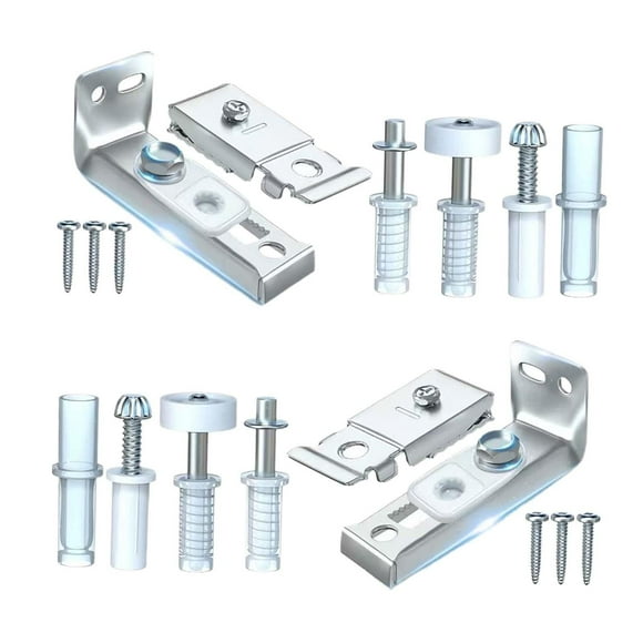 GUOOL Bifold Door Hardware Repair Kit Barn Door Hardware Kit Door Hardware Louver Door
