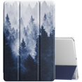 thumbnail image 1 of Funda MoKo Slim de piel sintética con triple soporte para Fire Max 11, color gris, 1 of 8
